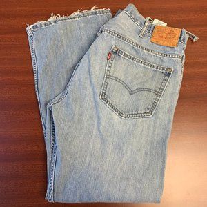Vintage Men's 569 Levi's Mom Jeans
